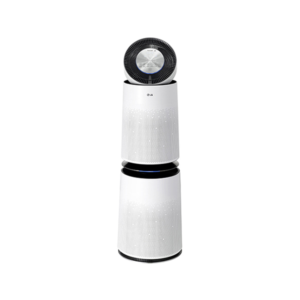 LG 퓨리케어 360도 공기청정기 30평형(방문케어) AS301DWFA46 48개월 의무사용 등록비면제 공기청정기 렌탈-헬로하이렌탈